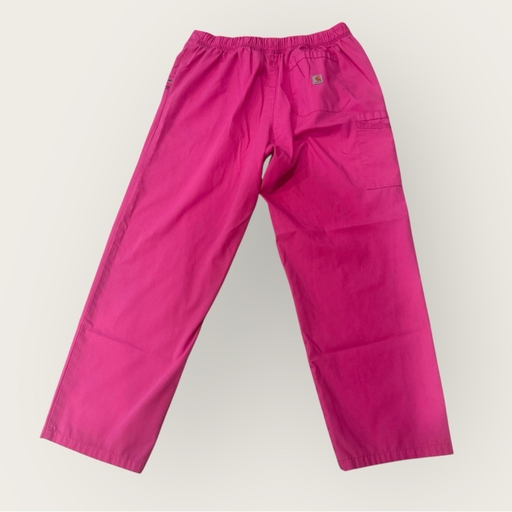 Carhartt WOMEN'S V-NECK SCRUB TOP and PANTS size L - Picture 8 of 16